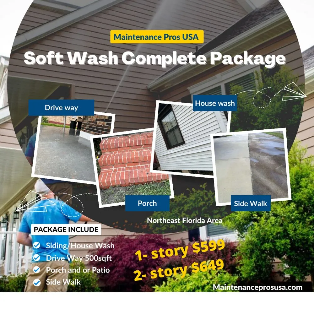 Local landscaping services near you in Jacksonville, FL by Maintenance Pros USA