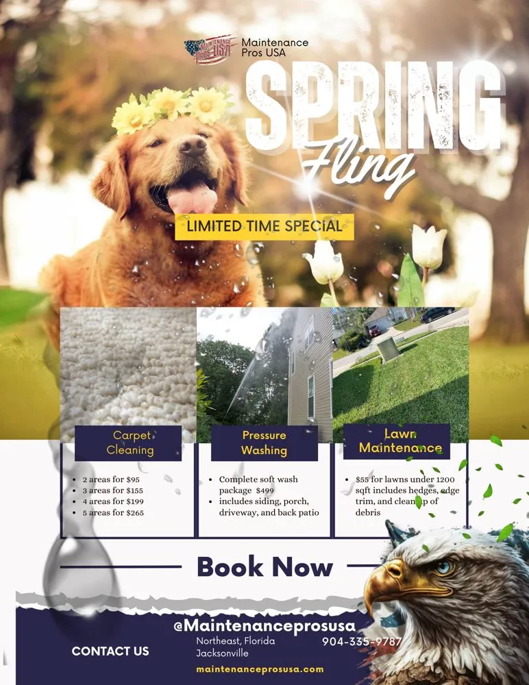 Trusted landscape installation in Jacksonville, FL - Maintenance Pros USA