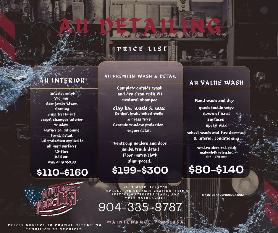 Top-rated yard maintenance in Jacksonville, FL - Maintenance Pros USA