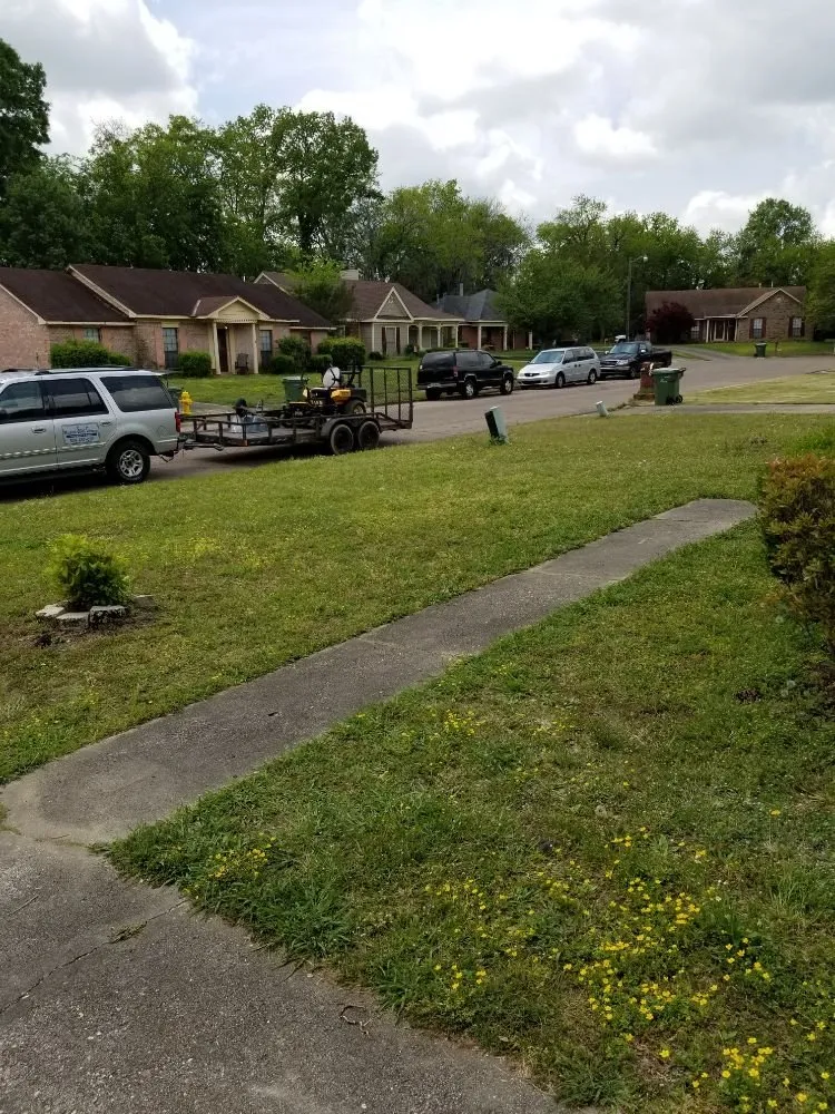 Expert lawn care service in Montgomery, AL by Maintenance Service Contractors