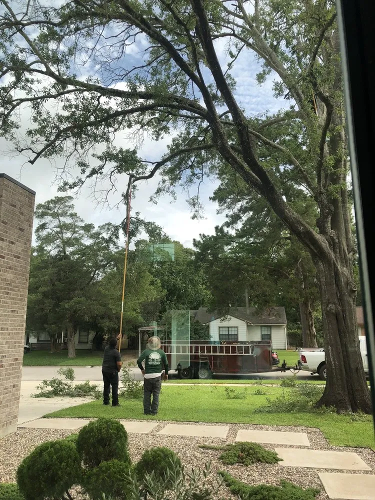 Affordable landscape design for residential properties in Cypress, TX by Maintenance Warriors Landscaping