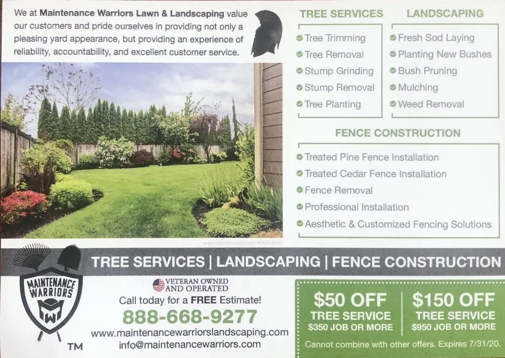 Trusted landscape design near you in Cypress, TX by Maintenance Warriors Landscaping