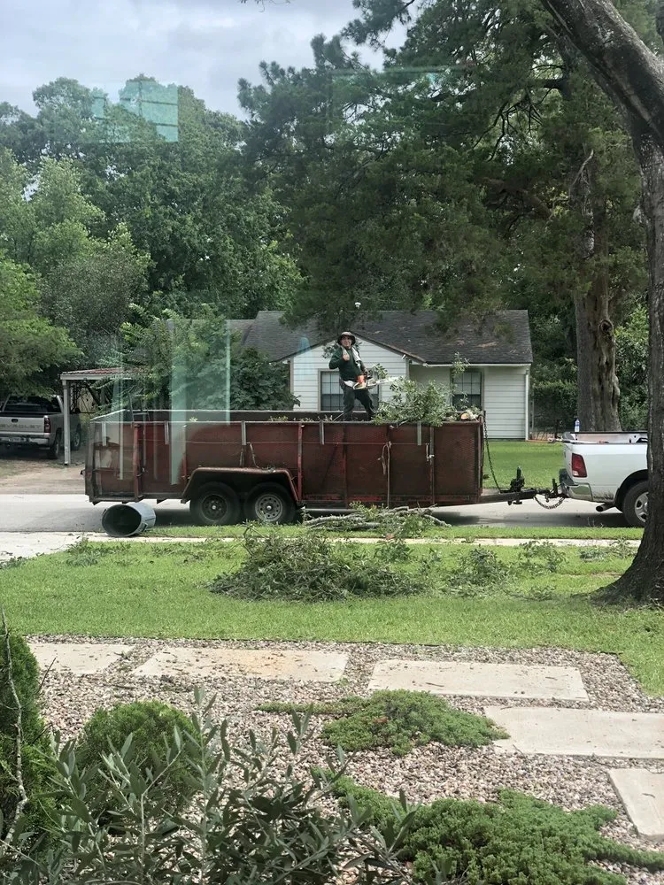 Professional yard maintenance for year-round maintenance in Cypress, TX by Maintenance Warriors Landscaping