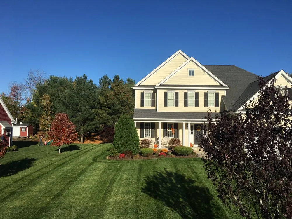 Custom lawn care service for homes across Franklin, MA - Maione Landscapes
