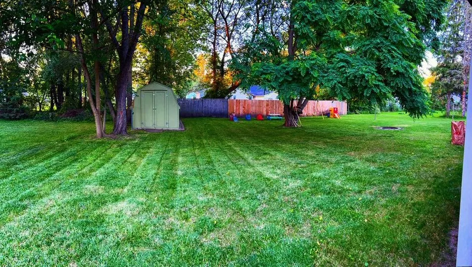 Top-rated landscape design for homes in Chesaning, MI by Maison’s Lawn Care Service