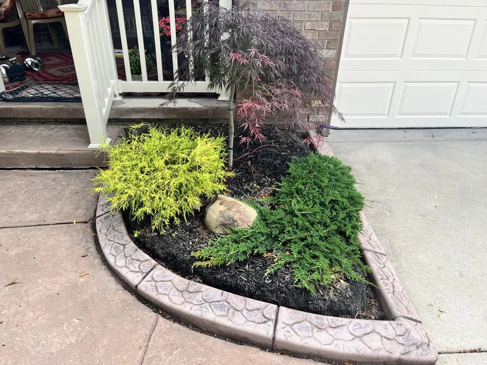 Expert garden landscaping in Buffalo, NY by Maj Landscaping & Home Care