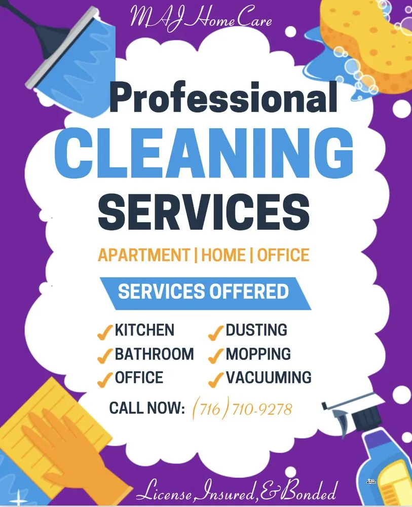 Trusted lawn mowing service in Buffalo, NY by Maj Landscaping & Home Care