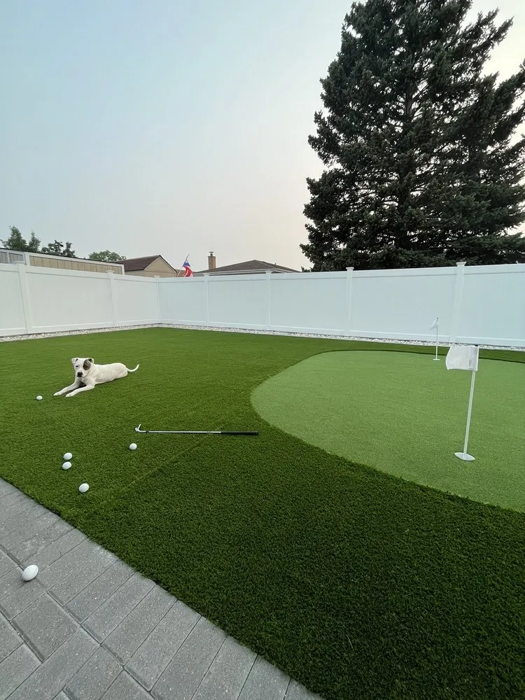 Custom residential landscaping for beautiful yards across Chicago, IL - Maj Lawncare