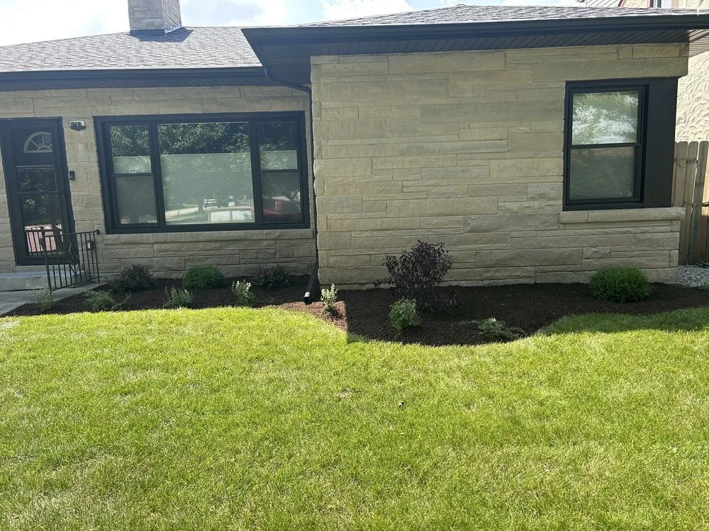 Expert landscape installation for outdoor upgrades across Chicago, IL - Maj Lawncare