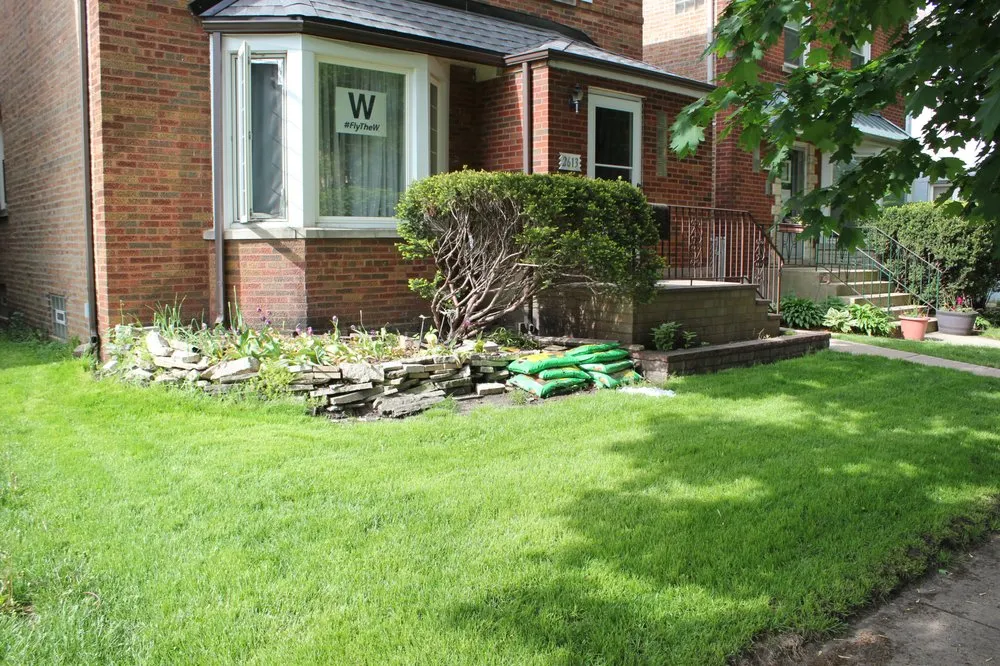 Professional lawn care service for year-round maintenance in Chicago, IL by Maj Lawncare