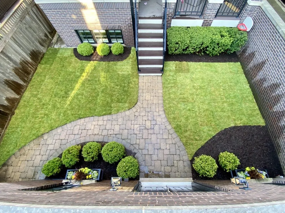 Affordable outdoor landscaping in Chicago, IL by Maj Lawncare