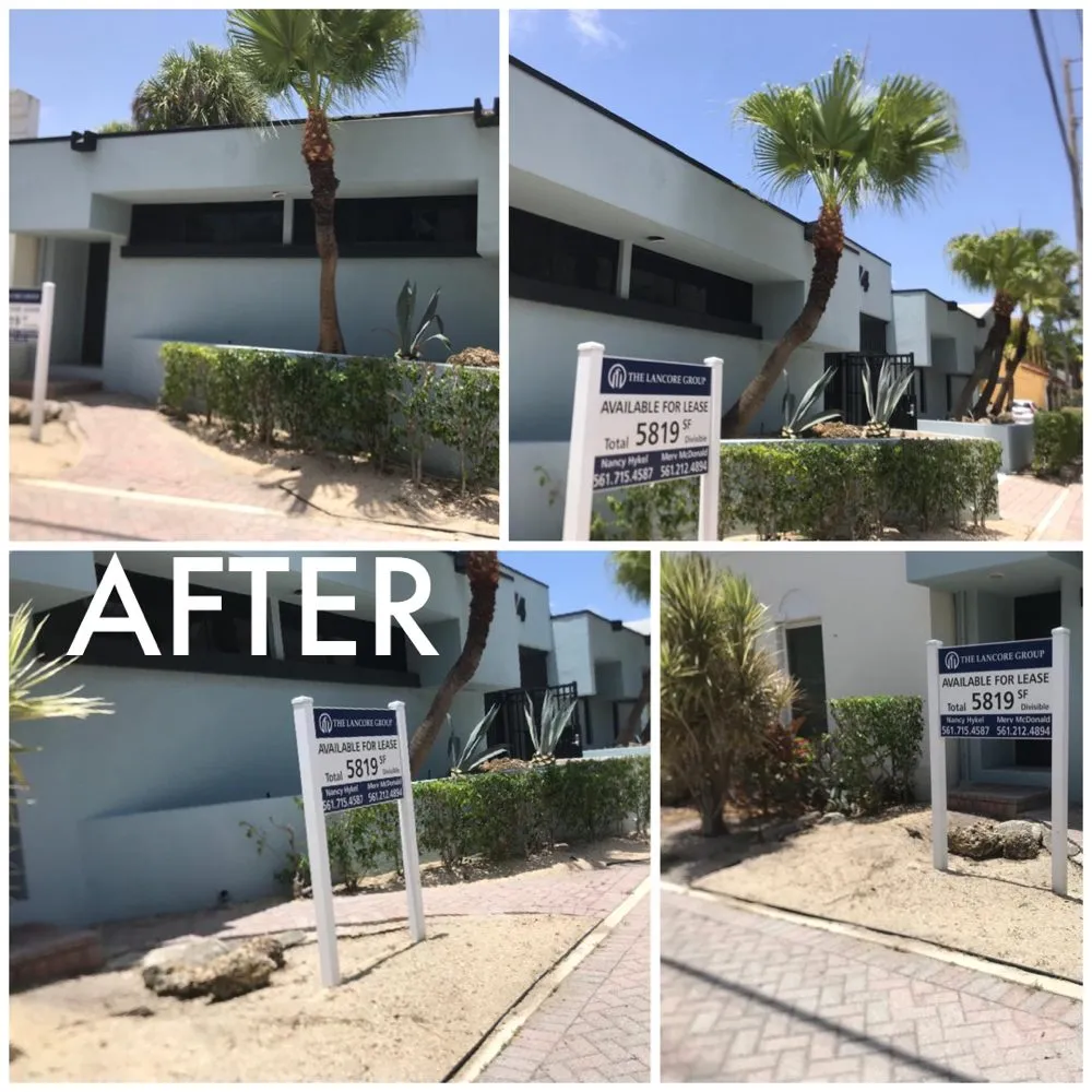 Custom landscape design in Fort Lauderdale, FL - Majabe Property Maintenance