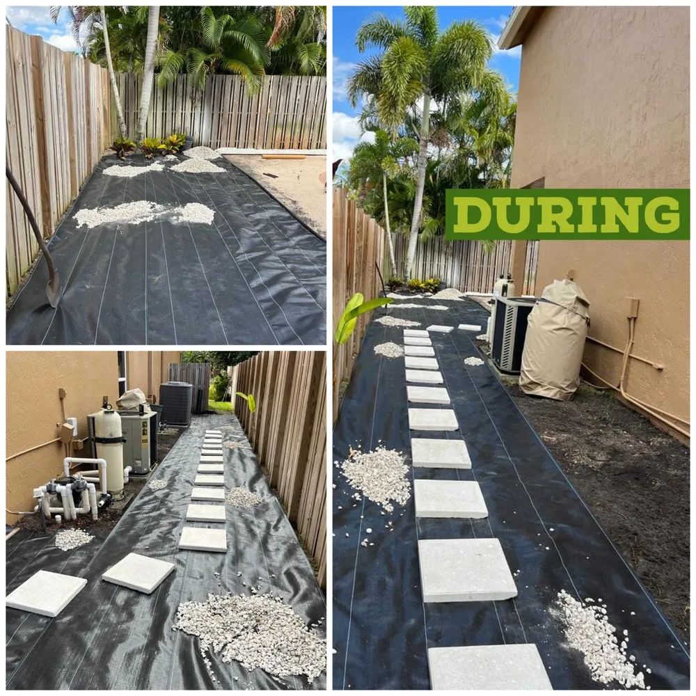 Affordable outdoor landscaping in Fort Lauderdale, FL - Majabe Property Maintenance