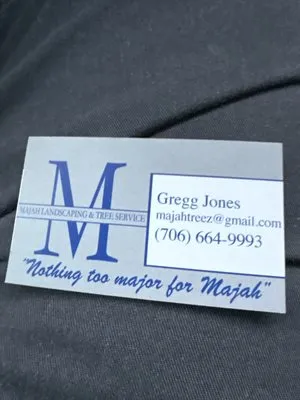 Majah Landscaping and Tree Removal Logo