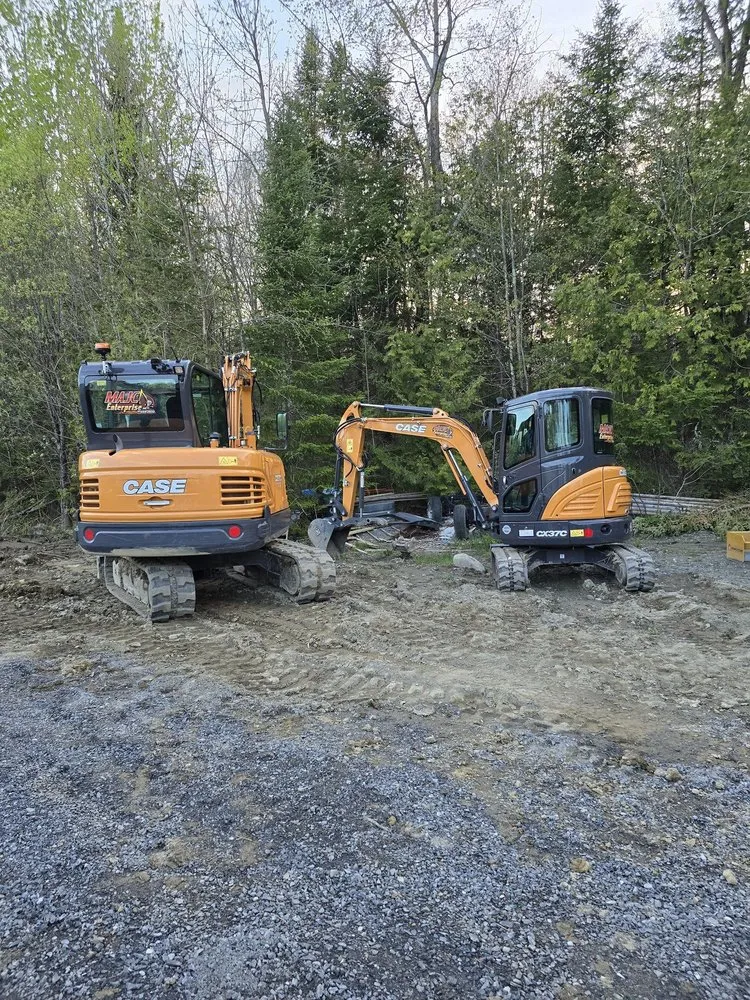 Expert yard cleanup service for residential properties in Clinton, ME by MAJC Enterprise