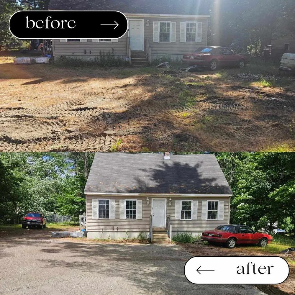 Professional landscape installation near you across Clinton, ME - MAJC Enterprise