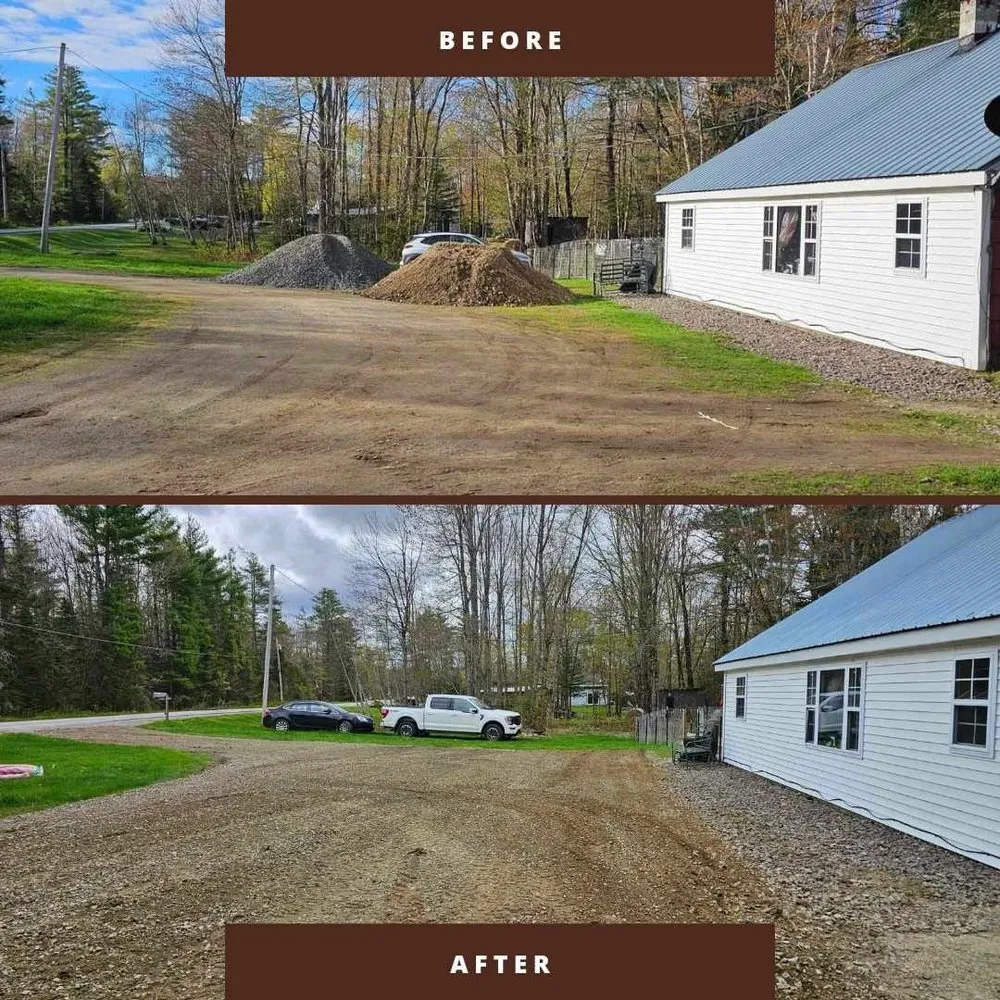 Local landscaping services near you across Clinton, ME - MAJC Enterprise