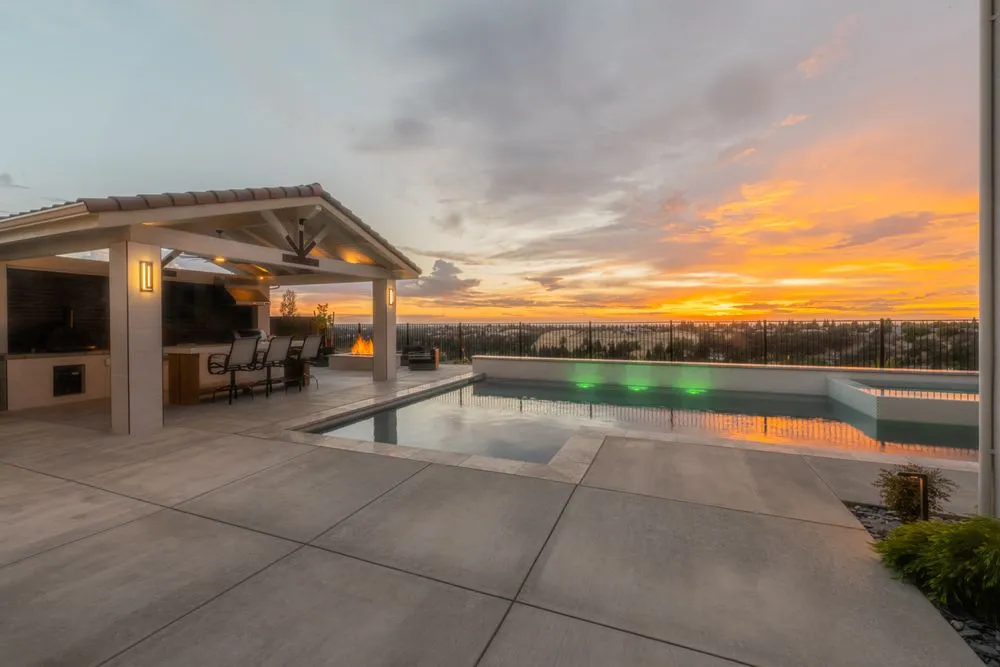 Affordable outdoor landscaping in Gold River, CA - Majestic Builders