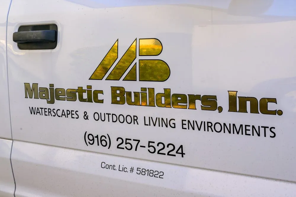 Professional outdoor landscaping for year-round maintenance across Gold River, CA - Majestic Builders