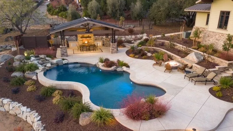Reliable garden landscaping experts serving Gold River, CA - Majestic Builders