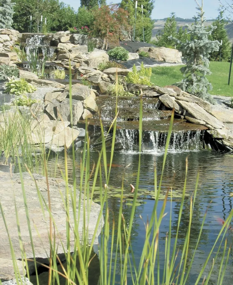 Professional landscaping services for residential properties in East Wenatchee, WA by Majestic Cascades Irrigation