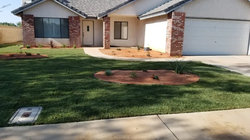 Local landscaping services in Lancaster, CA by Majestic C&I