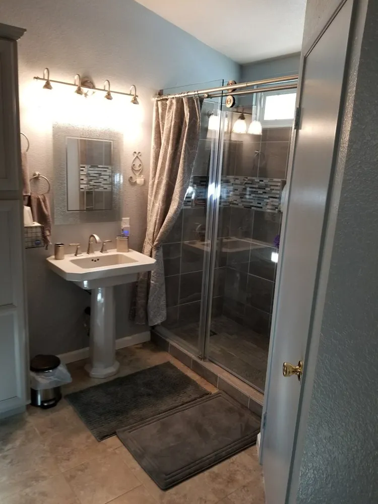 Affordable outdoor landscaping in Lancaster, CA by Majestic C&I