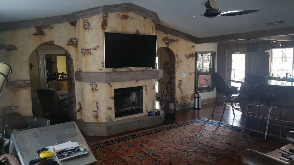 Local outdoor landscaping in Lancaster, CA by Majestic C&I