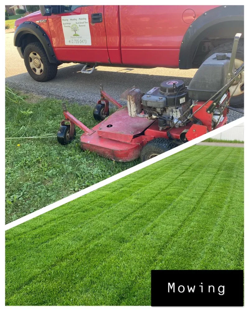 Professional outdoor landscaping for residential properties across Greensburg, PA - Majestic Frontiers