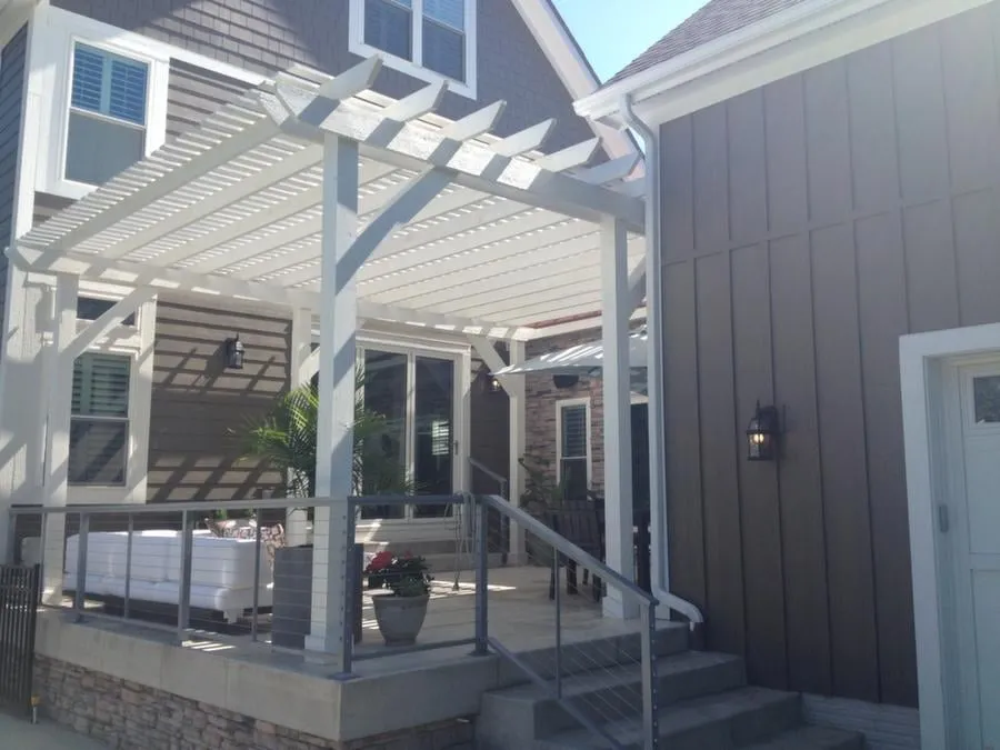 Affordable landscape design for outdoor upgrades in Columbus, OH by Majestic Gardens