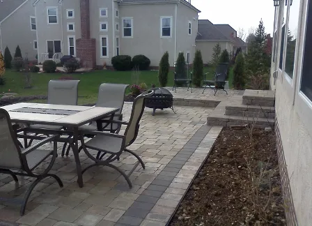 Professional garden landscaping for outdoor upgrades in Columbus, OH by Majestic Gardens
