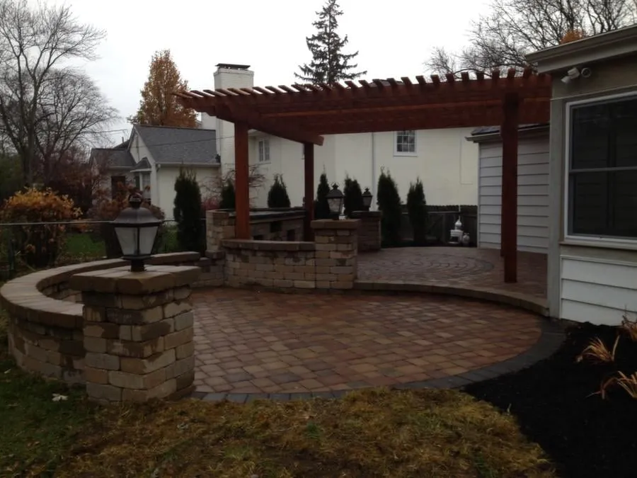 Local landscaping services for residential properties in Columbus, OH by Majestic Gardens