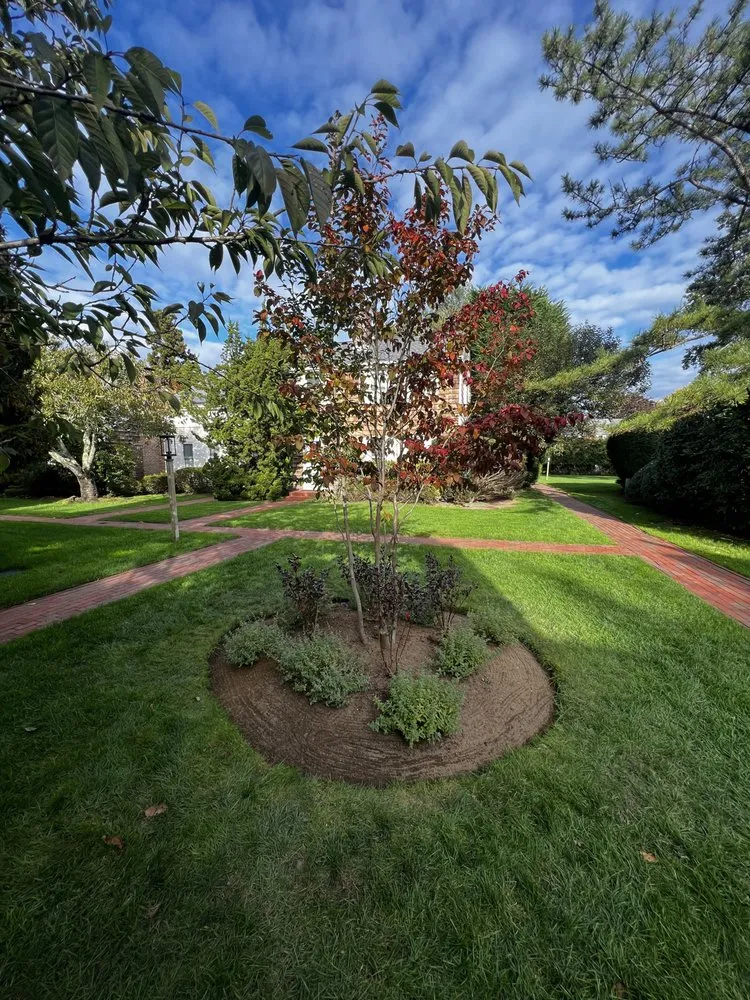 Custom landscape design in Southampton, NY - Majestic Gardens Services