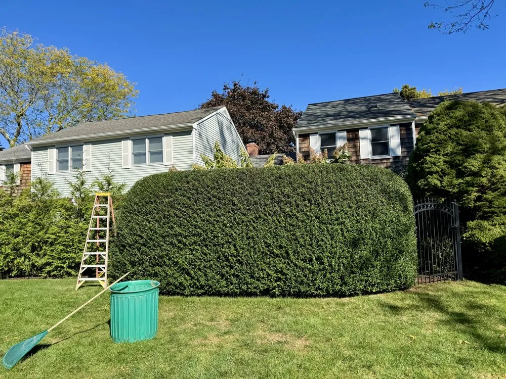 Local lawn mowing service for homes across Southampton, NY - Majestic Gardens Services