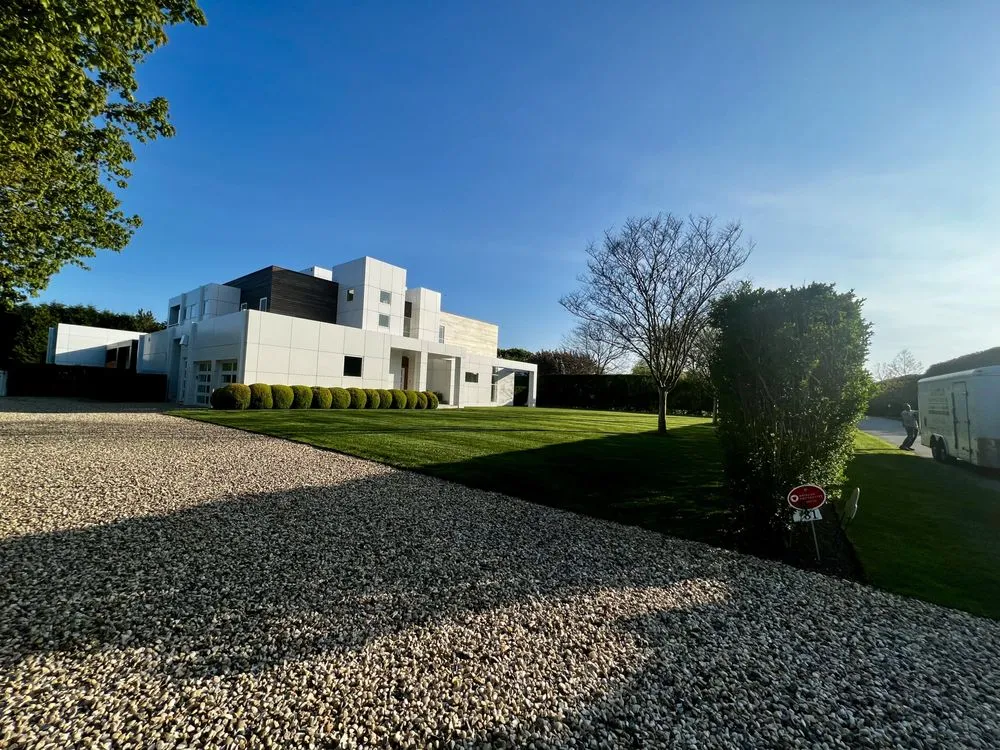 Expert landscape installation in Southampton, NY by Majestic Gardens Services