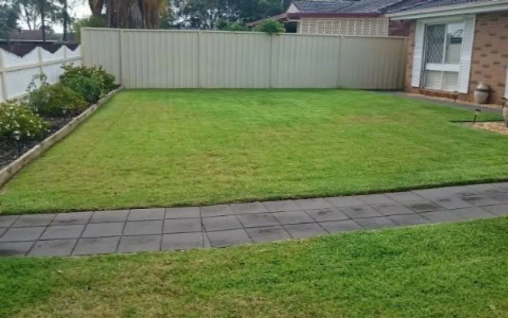 Reliable lawn mowing service in Fuquay-Varina, NC by Majestic Green Lawncare