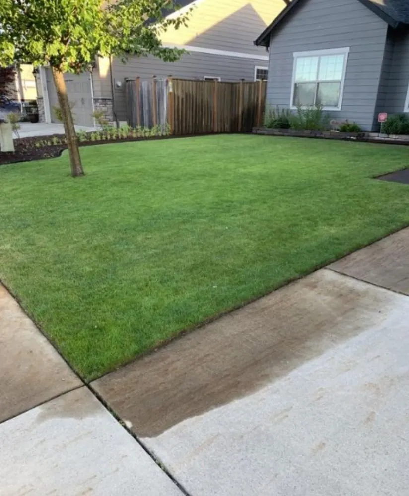 Top-rated lawn care service for residential properties in Fuquay-Varina, NC by Majestic Green Lawncare