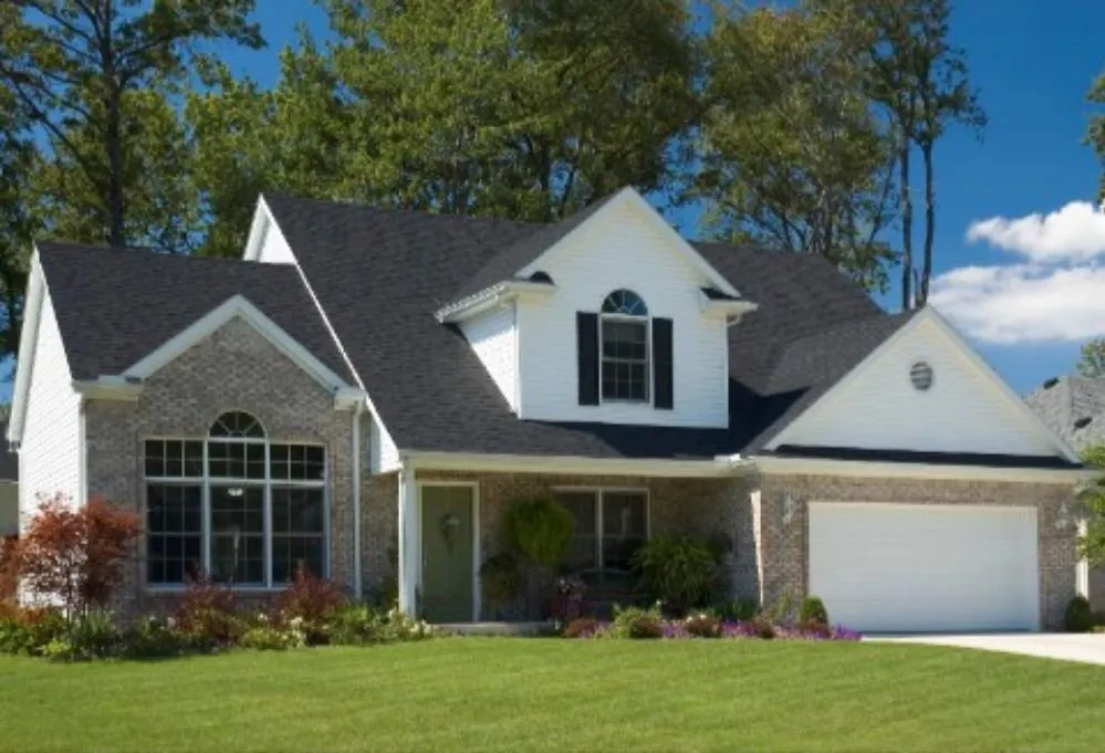 Professional garden landscaping in Fuquay-Varina, NC by Majestic Green Lawncare