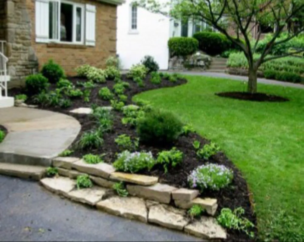 Affordable residential landscaping in Fuquay-Varina, NC - Majestic Green Lawncare