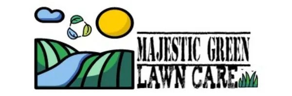 Majestic Green Lawncare Logo