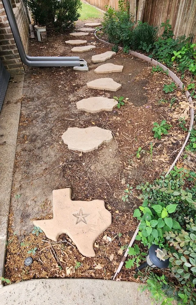 Affordable landscape installation for beautiful yards across Valley View, TX - Majestic Greens Landscaping