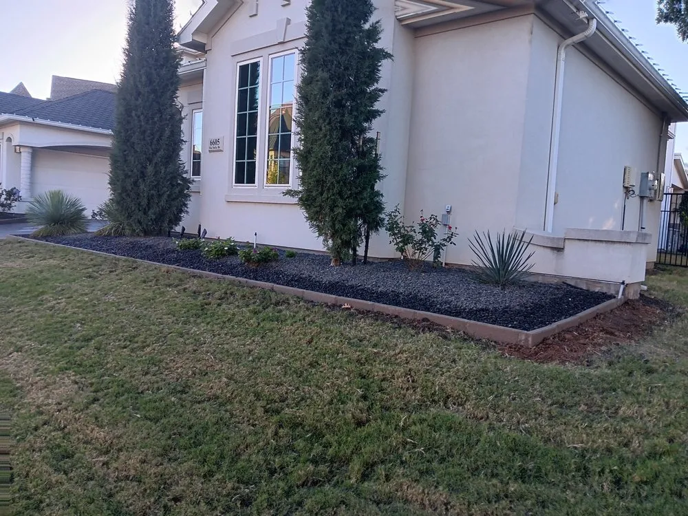 Professional landscaping services in Valley View, TX - Majestic Greens Landscaping