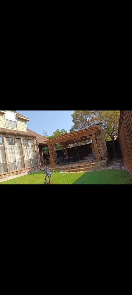 Trusted outdoor landscaping in Valley View, TX by Majestic Greens Landscaping