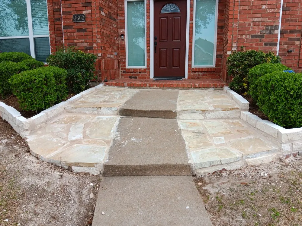 Reliable yard cleanup service for year-round maintenance in Valley View, TX by Majestic Greens Landscaping