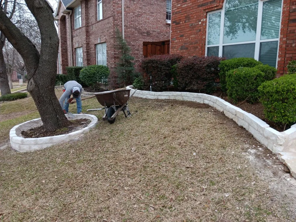 Reliable garden landscaping for year-round maintenance across Valley View, TX - Majestic Greens Landscaping