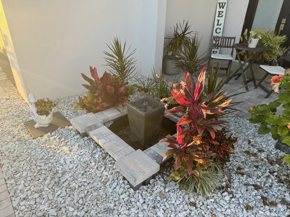 Custom yard cleanup service in Lehigh Acres, FL - Majestic Greens