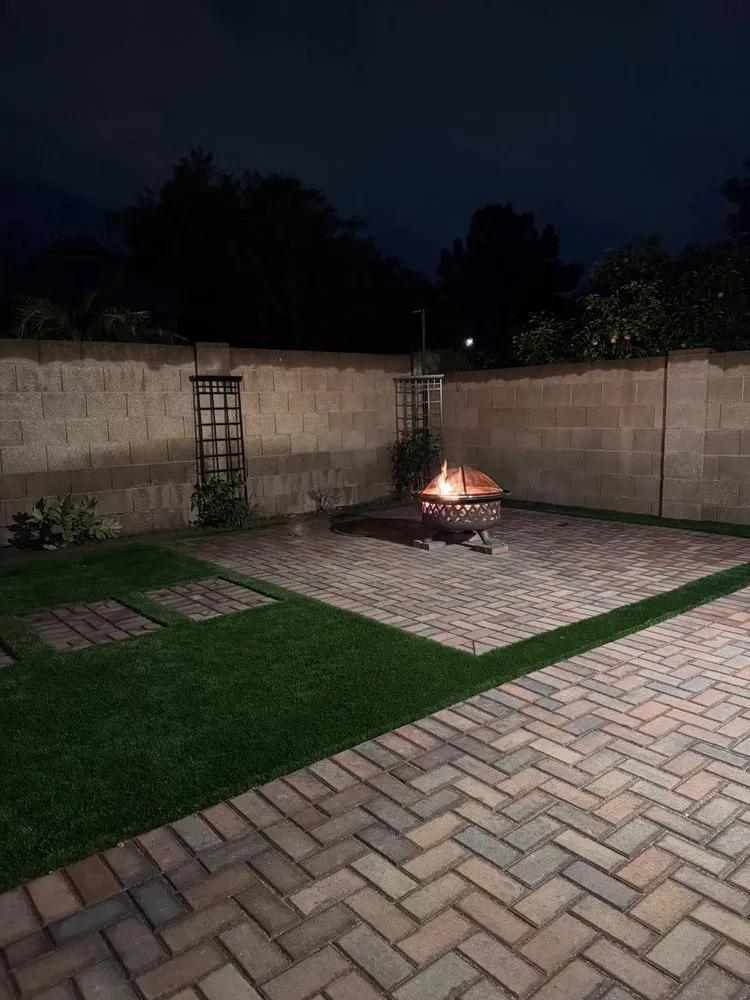 Local outdoor landscaping near you across San Tan Valley, AZ - Majestic Hardscape & Landscape