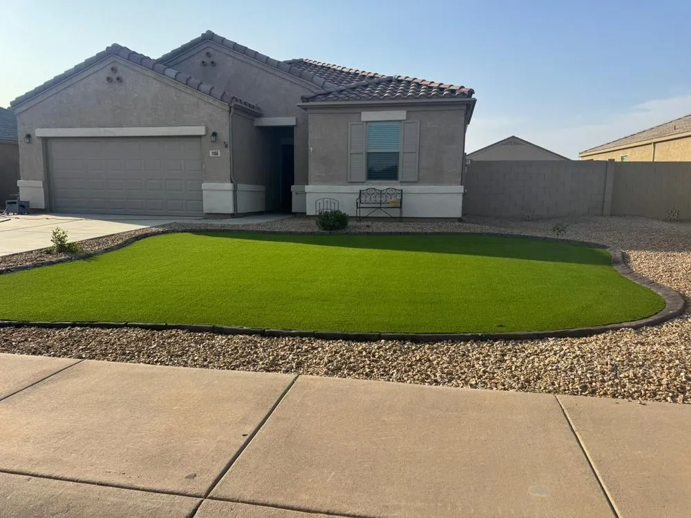 Affordable outdoor landscaping experts serving San Tan Valley, AZ - Majestic Hardscape & Landscape