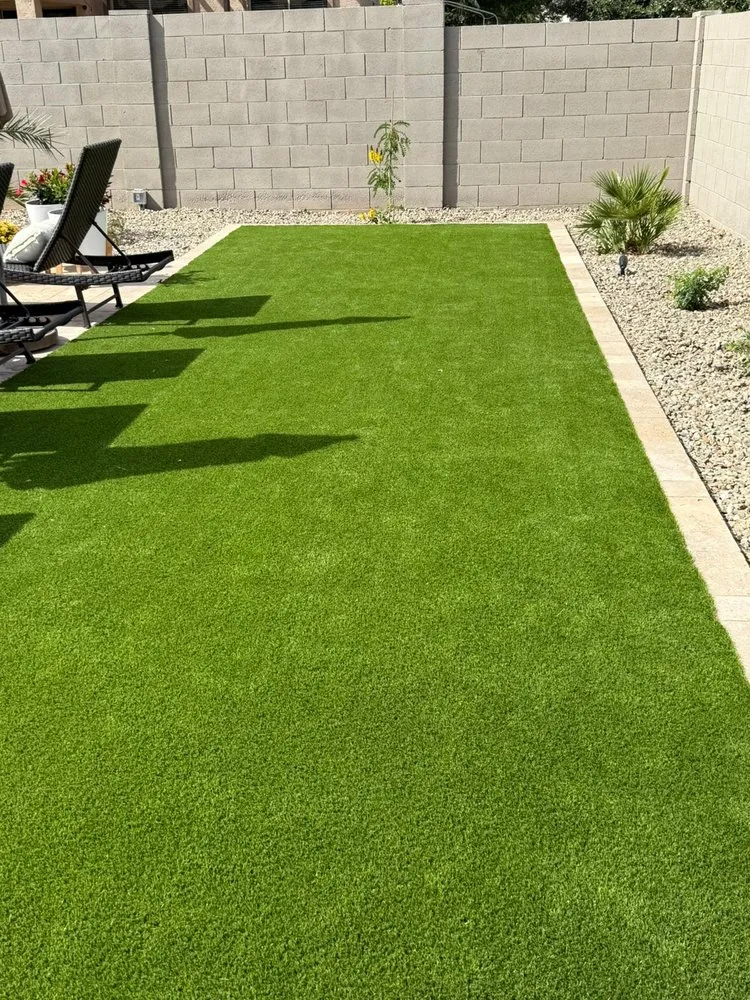 Local outdoor landscaping in San Tan Valley, AZ by Majestic Hardscape & Landscape