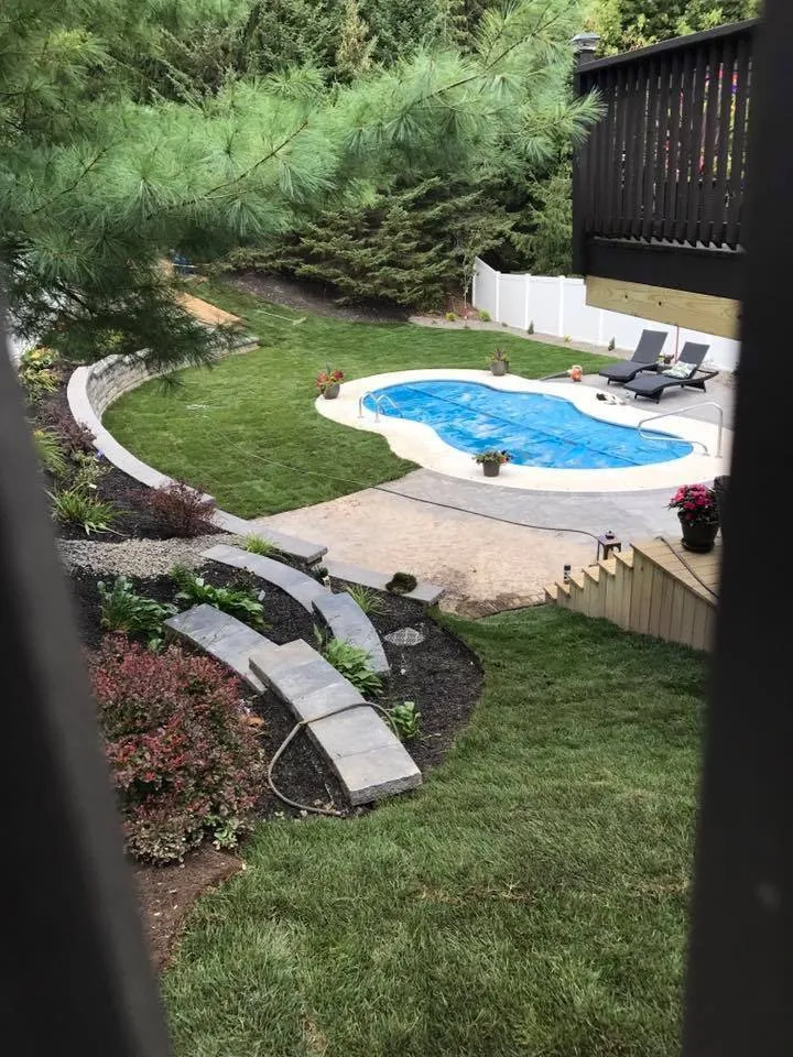 Professional lawn care service in Clay, NY - Majestic Hardscapes